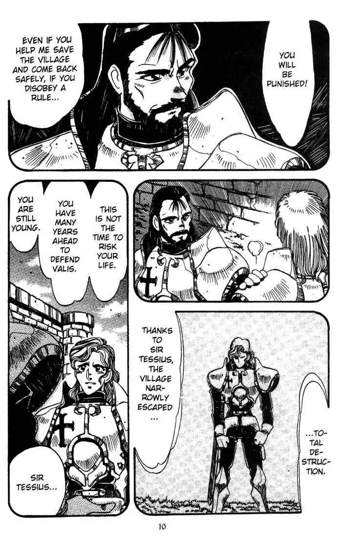 Lodoss Tousenki: Haiiro no Majo Chapter 15 11